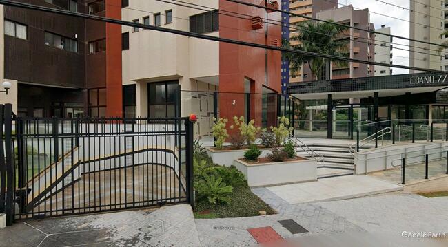 Garagem Nº 06 Do Ed. Ébano Em Londrina/pr, localizado em Londrina - PR