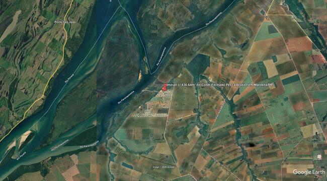 Imóvel C/ 436,64m² No Cond. Fechado Pesca Brasil I Em Marilena/pr, localizado em Marilena - PR