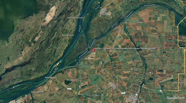 Imóvel C/ 436,64m² No Cond. Fechado Pesca Brasil I Em Marilena/pr, localizado em Marilena - PR