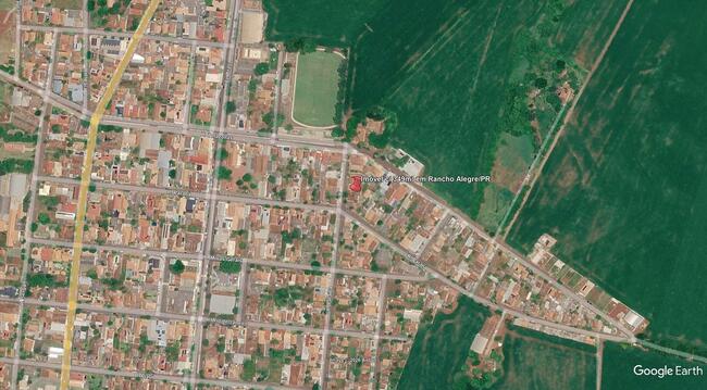 Imóvel C/ 349m² Em Rancho Alegre/pr, localizado em Rancho Alegre - PR