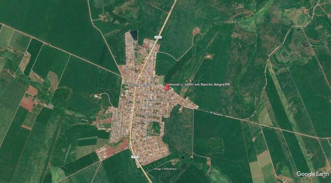 Imóvel C/ 349m² Em Rancho Alegre/pr, localizado em Rancho Alegre - PR