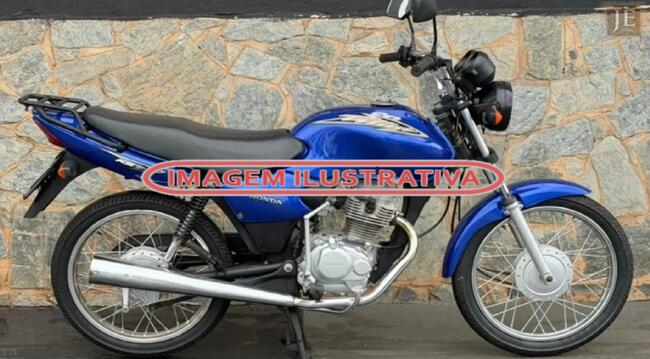 Foto de Honda CG125 Titan KS, 03/03 em Jaguariúna/SP