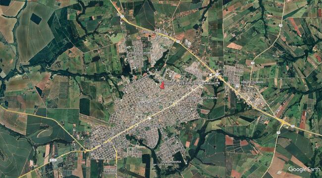 Imóvel C/ 428,40m² No Lot. Jardim Ouro Branco Em Paranavaí/pr, localizado em Paranavaí - PR, bairro Jardim Ouro Branco