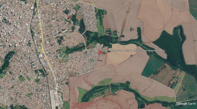 Direitos - Unidade Nº 01 Do Cond. Res. Toniolo Em Arapongas/pr, localizado em Arapongas - PR, bairro Jardim Casa Grande