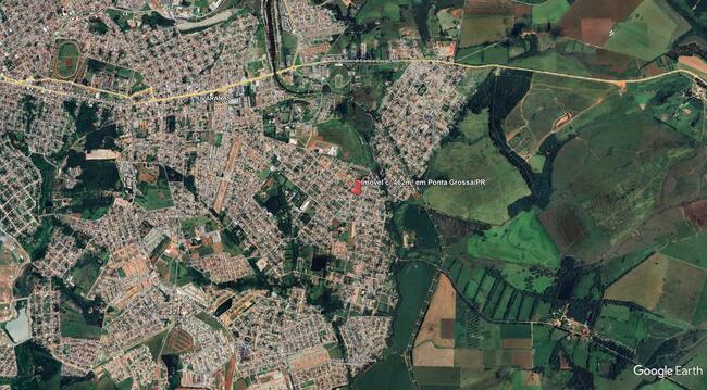 Imóvel C/ 462m² No Bairro Uvaranas Em Ponta Grossa/pr, localizado em Ponta Grossa - PR, bairro Uvaranas