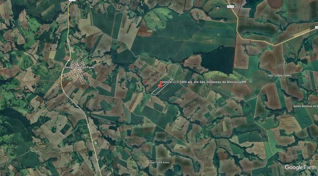 Imóvel C/ 7,5485 Alq. Em São Sebastião Da Amoreira/pr, localizado em São Sebastião Da Amoreira - PR