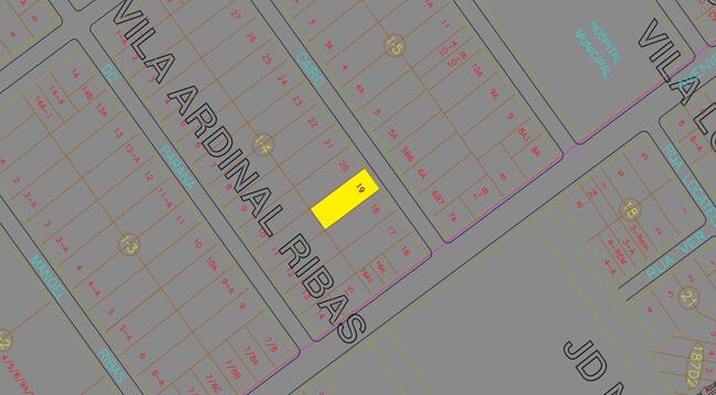 Imóvel C/ 566,40m² Em Nova Esperança/pr, localizado em Nova Esperança - PR, bairro Bairro Nobre