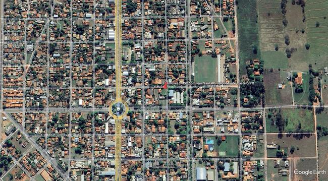 Imóvel C/ 457,60m² Em Santa Cruz De Monte Castelo/pr, localizado em Santa Cruz De Monte Castelo - PR