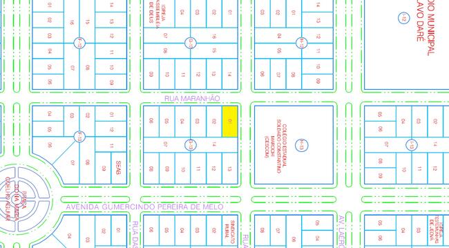 Imóvel C/ 457,60m² Em Santa Cruz De Monte Castelo/pr, localizado em Santa Cruz De Monte Castelo - PR