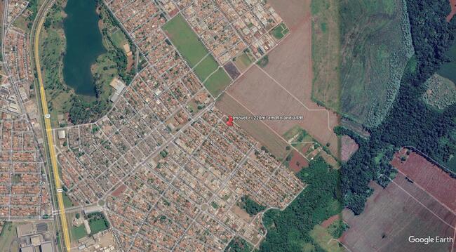 Imóvel C/ 220m² No Res. Itália Em Rolândia/pr, localizado em Rolândia - PR