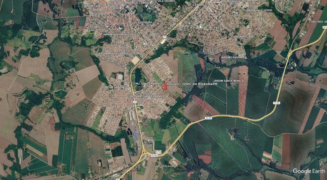 Imóvel C/ 220m² No Res. Itália Em Rolândia/pr, localizado em Rolândia - PR