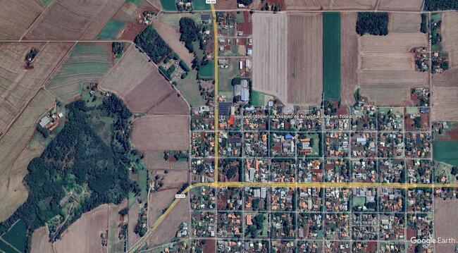 Imóvel C/ 800m² No Distrito De Novo Sarandi Em Toledo/pr, localizado em Toledo - PR, bairro Novo Sarandi
