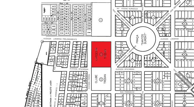 Imóvel C/ 10.800m² Em Nova Londrina/pr, localizado em Nova Londrina - PR