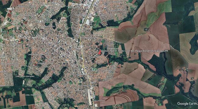 Direitos - Apto. 103 Do Cond. Res. Parque Arendel Em Arapongas/pr, localizado em Arapongas - PR