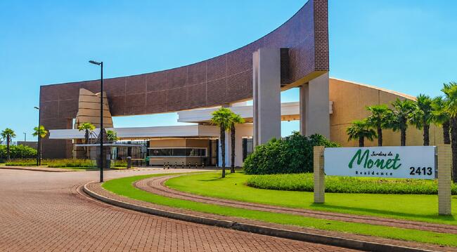 Imóvel C/ 1.256,57m² No Jardim De Monet Residence Em Maringá/pr, localizado em Maringá - PR