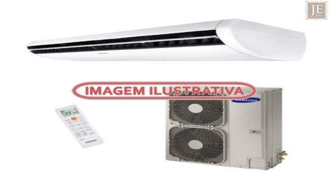 Foto de 14 unidades de aparelhos de ar condicionado, marca Samsung