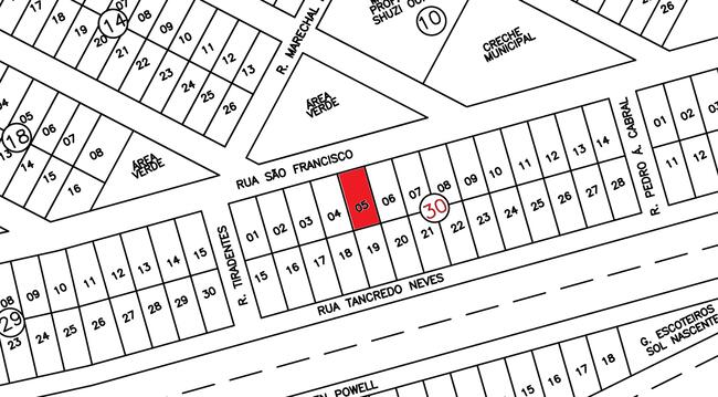 Imóvel C/ 420m² No Jardim Cairi Em Colorado/pr, localizado em Colorado - PR, bairro Jardim Cairi