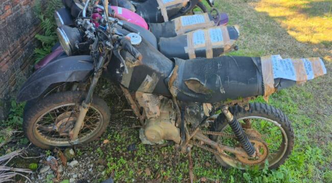 Foto de Sucata - Honda XL 125, em Barracão/PR