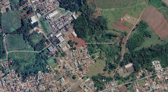 Imóvel C/ 232,70m² Em Rolândia/pr, localizado em Rolândia - PR, bairro Vila Odorio