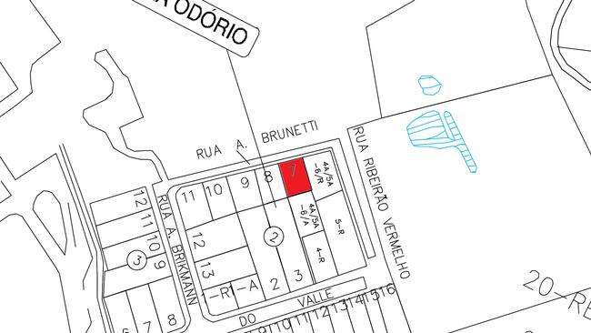 Imóvel C/ 232,70m² Em Rolândia/pr, localizado em Rolândia - PR, bairro Vila Odorio