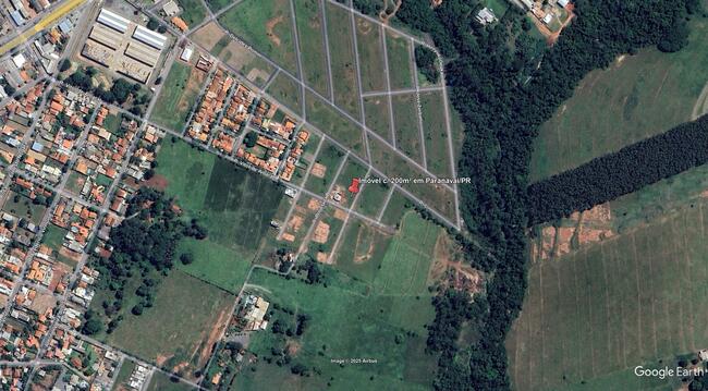 Imóvel C/ 200m² No Res. Veneza Em Paranavaí/pr, localizado em Paranavaí - PR