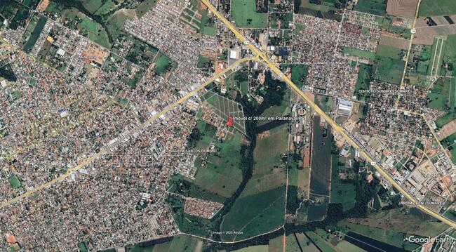 Imóvel C/ 200m² No Res. Veneza Em Paranavaí/pr, localizado em Paranavaí - PR