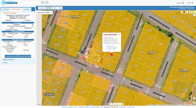 Imóvel C/ 200m² No Res. Veneza Em Paranavaí/pr, localizado em Paranavaí - PR