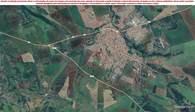 Imóvel C/ 72.678,24m² No Bairro Morada Do Sol Em Cambará/pr, localizado em Cambará - PR, bairro Morada do Sol