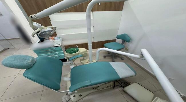 Foto de 01 cadeiras odontológica da marca Olsen
