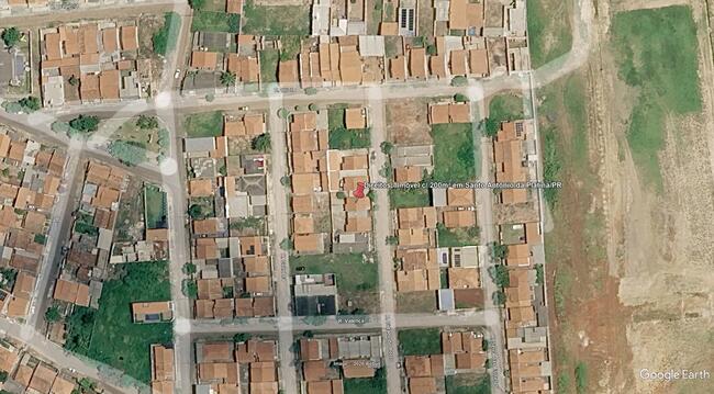Direitos - Imóvel C/ 200m² No Jardim Santa Mônica Em Santo Antônio Da Platina/pr, localizado em Santo Antônio Da Platina - PR, bairro Jardim Santa Mônica