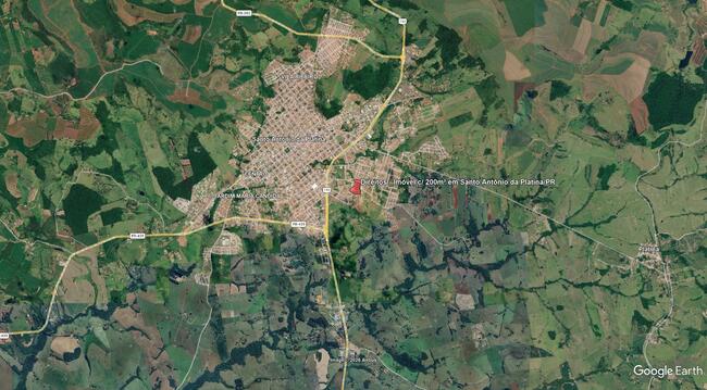 Direitos - Imóvel C/ 200m² No Jardim Santa Mônica Em Santo Antônio Da Platina/pr, localizado em Santo Antônio Da Platina - PR, bairro Jardim Santa Mônica
