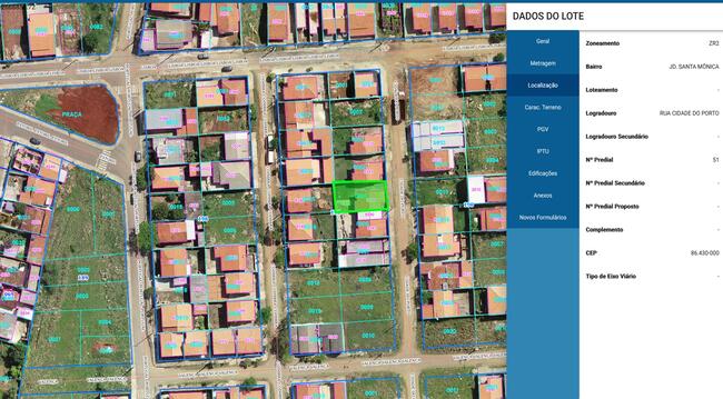 Direitos - Imóvel C/ 200m² No Jardim Santa Mônica Em Santo Antônio Da Platina/pr, localizado em Santo Antônio Da Platina - PR, bairro Jardim Santa Mônica