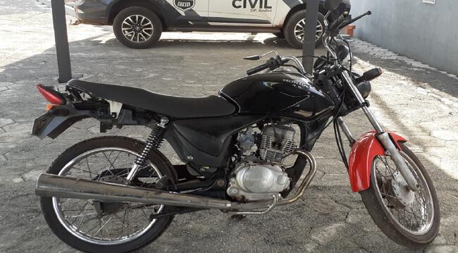 Foto de Sucata - Honda CG, em Andirá/PR