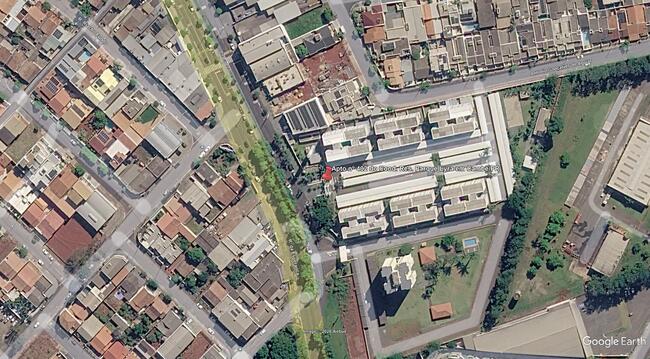 Apto Nº 402 Do Cond. Res. Parque Lyra Em Cambé/pr, localizado em Cambé - PR