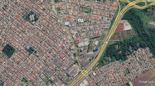 Apto Nº 402 Do Cond. Res. Parque Lyra Em Cambé/pr, localizado em Cambé - PR