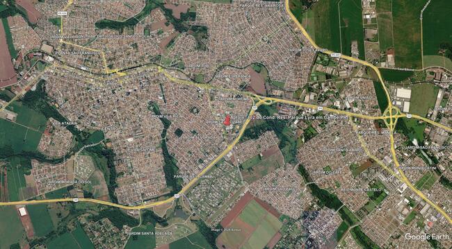 Apto Nº 402 Do Cond. Res. Parque Lyra Em Cambé/pr, localizado em Cambé - PR