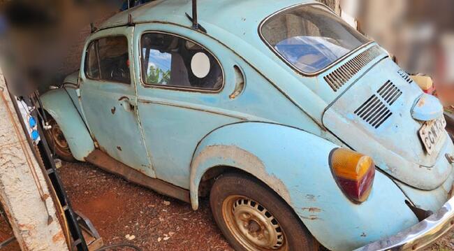 Foto de VW Fusca 1500, 74/74 em Jardim Alegre/PR