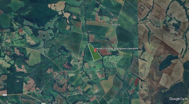 Imóvel C/ 15,99 Alq. Em Engenheiro Beltrão/pr, localizado em Engenheiro Beltrão - PR