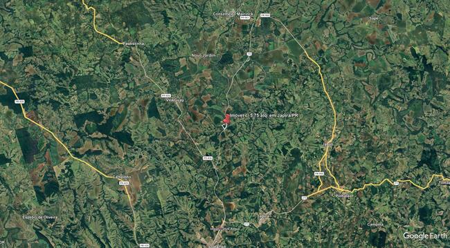 Imóvel C/ 5,75 Alq. Em Japira/pr, localizado em Japira - PR, bairro Pico Agudo