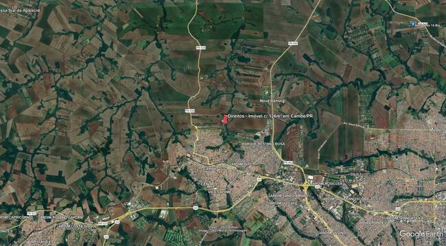 Direitos - Imóvel C/ 126m² No Conj. Hab. Ulysses Guimarães Em Londrina/pr, localizado em Cambé - PR