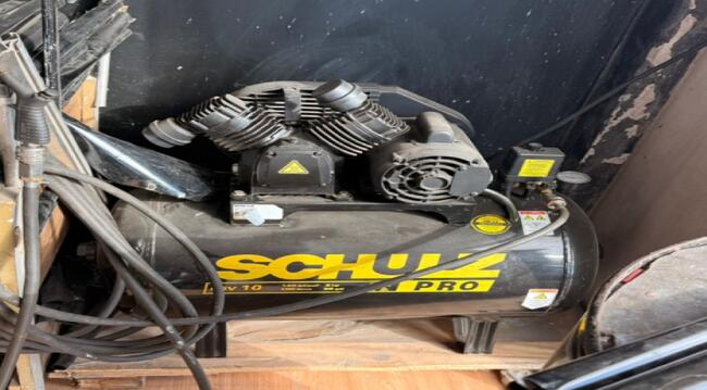Foto de 01 compressor de ar CSV 10 PRO, marca Schulz