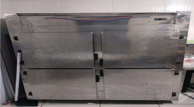 Foto de 01 freezer, marca Gelopar