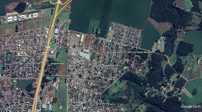 50% De Um Imóvel C/ 371,25m² No Jardim Tropical Ii Em Campo Mourão/pr, localizado em Campo Mourão - PR, bairro Jardim Tropical Ii