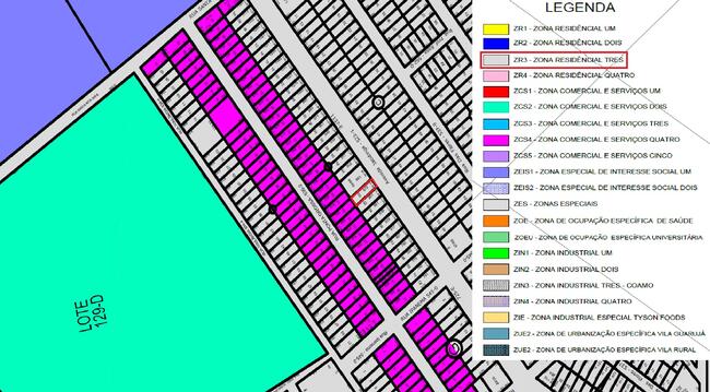 50% De Um Imóvel C/ 371,25m² No Jardim Tropical Ii Em Campo Mourão/pr, localizado em Campo Mourão - PR, bairro Jardim Tropical Ii