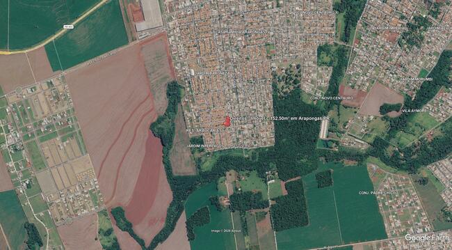 Direitos - Imóvel C/ 152,50m² No Res. Araucária I Em Arapongas/pr, localizado em Arapongas - PR