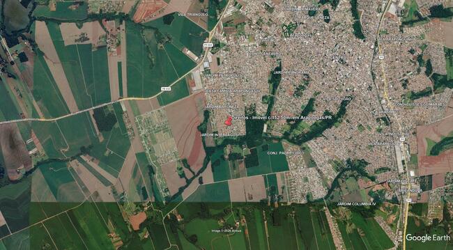 Direitos - Imóvel C/ 152,50m² No Res. Araucária I Em Arapongas/pr, localizado em Arapongas - PR