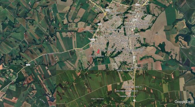 Direitos - Imóvel C/ 152,50m² No Res. Araucária I Em Arapongas/pr, localizado em Arapongas - PR