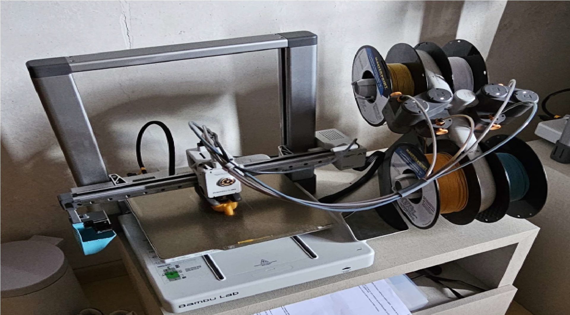 Foto de 01 impressora 3D Bambu Lab