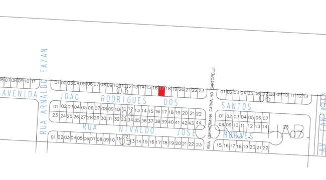 Direitos - Imóvel C/ 126,15m² No Conj. Hab. Ulysses Guimarães Em Cambé/pr, localizado em Cambé - PR