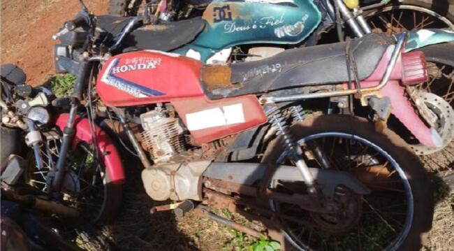 Foto de Sucata - Honda CG, 85/85 em Centenário do Sul/PR